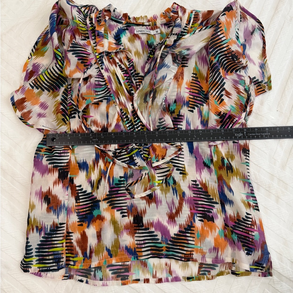 Maria Cher Blouse - Picture 4 of 8